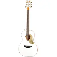 Gretsch G5021WPE Rancher Penguin Parlor Electro Acoustic White