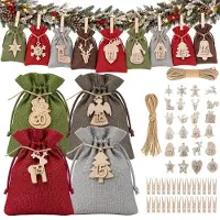 Dripio Adventskalender zum Befüllen, Farbe 3