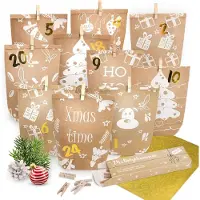Dripio Adventskalender zum Befüllen, Papier/Karton, 50 g