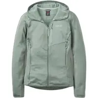 Rab Ascendor Hoody Wmns dark fig green (DFG) 16