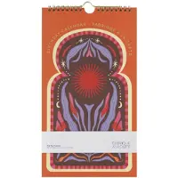 Dripio Geburtstagskalender Altar Sonne, 32,5 x 18 cm, Spiralbindung