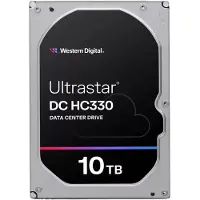 Western Digital Ultrastar DC HC330, 10 TB, 7200 RPM, 256 MB, 3.5", Serial ATA III