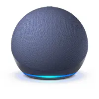 Amazon Echo Dot (5. Gen), Alexa, Sphärisch, Blau, Deutsch, Englisch, Spanisch, Französisch, Italienisch, Android, Fire OS, 4,4 cm