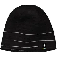 Smartwool Mütze Reflective Lid Unisex Black