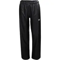 Helly Hansen Moss, Regenhose, Junior, schwarz