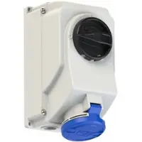 Pce 7524-9 CEE-Steckdose abschaltbar 32A 4p 9h IP44/IP54 75249