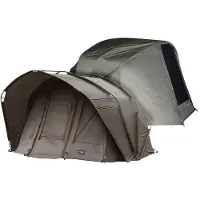 MK Carp Tackle Deals Fort Knox 2.0 Pro Dome 2 Man Bivvy mit Winterskin