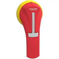 Schneider Electric GS2AH340 Antriebshebel ext. Betät.- rot, TeSys GS2, f. Lasttrennsch., 100-400A