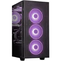 One Gaming Gaming PC AN048 - Ryzen 5 5500 - RTX 5060 Ti - 480 GB NVMe - 16GB RAM