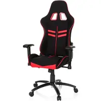 Hjh OFFICE LEAGUE PRO I - Gamingstuhl Schwarz / Rot