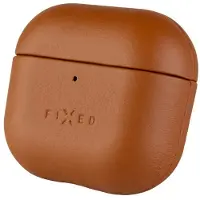 FIXED PodsLeather, Hülle, Leder, Mikrofaser, Braun