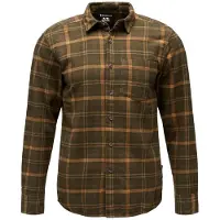 Black Diamond - Project Flannel - Hemd Gr M braun