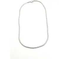 Bibei Damen Schlangenkette aus 925 Sterling Silber BICLL045