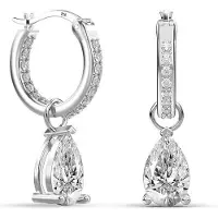Bibei Damenohrringe aus 925er Sterling Silber mit tropfenförmigen Zirkonia BIPE027
