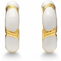 Bibei Bunte Emaille Ohrringe für Damen aus 925er Sterlingsilber BIPE032