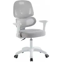 FurniTex Drehstuhl FB 28-FX Grau