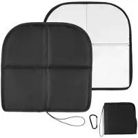 Elkuaie Sitzkissen Outdoor, Wasserdicht Oxford-Stoff Thermo Sitzkissen Faltbar, Sitzunterlage für Camping, Picknicks, Wandern U