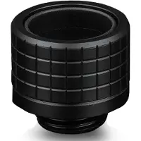 Thermal Grizzly DeltaMate Fitting - HT16 Black