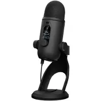 Blue Microphones G Yeti 2 USB-Mikrofon, Black