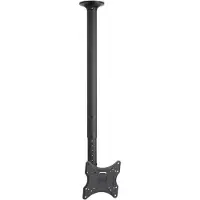 Vogel's DCM1-22 DISPLAY CEILING MOUNT CEIL, 48,3 cm (19"), 109,2 cm (43"), 30 kg, 100 x 100 mm, 200 x 200 mm, Schwarz