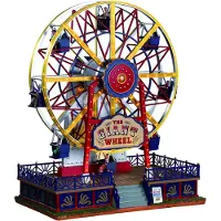 Lemax Weihnachtshäuschen The giant wheel with 4,5V adaptor (multi)