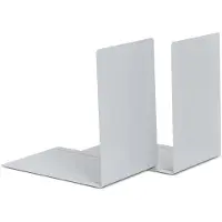 MAUL Buchstütze für Ordner, 240 x 168 x 240 mm, grau