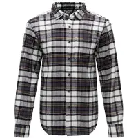 Black Diamond M Project Flannel black-chalk (9790) SML