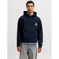 Jack & jones Rückenprint Kapuzenpullover