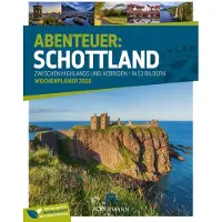 Merkloos Reisekalender 2026 – Schottland – 25 x 33 cm
