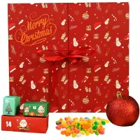 Merkloos Faltbare Adventskalender-Boxen