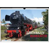 Merkloos Wandkalender 2027 – Eisenbahnromantik
