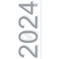 Merkloos Kalender zur Planung – Schlichtes Design 2024