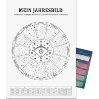 Merkloos Stimmungs-Kalender – Persönliches Horoskop und Farboptionen