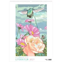 Merkloos Poster-Kalender, 50x70 cm, mit 12 Illustrationen