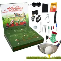 Merkloos Adventskalender für Golfer 2025 mit 24 Überraschungen