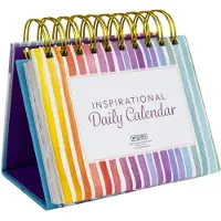 Merkloos Inspirierender täglicher Kalender – Ewiger Kalender mit Zitaten