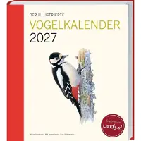 Merkloos Vogelkalender 2027 – Ein illustrierter Wochenkalender für Vogelbeobachter