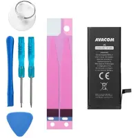 AVACOM BATTERY FOR APPLE IPHONE 6S - VYSOKOKAPACITN?, LI-ION (REPLACEMENT 616-00036)