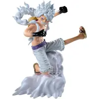 Banpresto One Piece Senkozekkei Monkey Dluffy Figur One Size