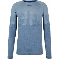 Falke Herren Langarmshirt Warm space blue (6116) S