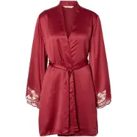 Hunkemoller Kimono Tosca Rot