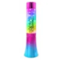 Music Glitter lamp colour changing height 33cm