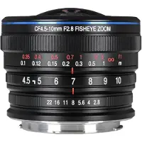 Laowa 4,5–10 mm F/2.8 CF Zoom-Fisheye mit L-Anschluss