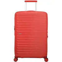 American Tourister Fastforward Spinner 68 / 25 TSA EXP Trolley Sunset Coral koralle