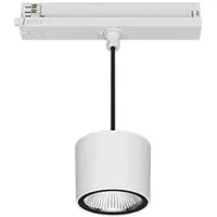 LTS 659215 ORYO 200 Pendelleuchte für Stromschiene 30W 927 3230LM DALI 45° weiß ONETrack Stromschienen / Casambi ORYO-P 203.927.45/CAS weiß