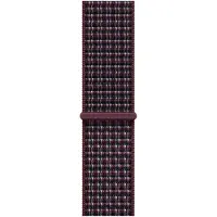 Apple Watch 40mm Burgunder Kariert Sport Loop MK7R4ZM/A