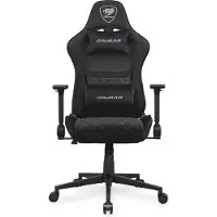 Cougar Armor One V2, PC-Gamingstuhl, 120 kg, Schwarz, Schwarz, Schwarz, Schwarz