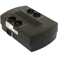 Compulocks EUROCASE 850VA LINE INTERACTIVE, RJ11, USB-Daten