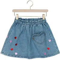 The New Mädchen Röcke Tnstvalora - Blauw - Größe 80