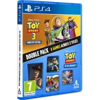 Toy Story: Retro Roundup & Toy Story 3 Complete Edition Double Pack, PlayStation 4, PlayStation 4, RP (Rating Pending), Physische Medien